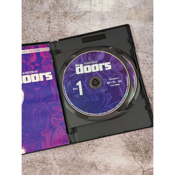 Rock Movie Double Feature The Doors & Across the Universe DVD Bundle - Picture 2 of 5